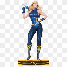 Cover Girls Black Canary Statue, HD Png Download - black canary png