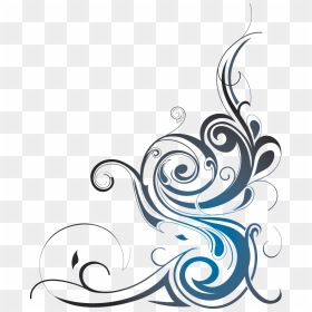 Wedding Swirl Clipart Cliparthut - Design Swirl Gif, HD Png Download - white swirls png