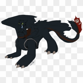 Toothless Png No Background - Toothless No Background, Transparent Png - toothless png