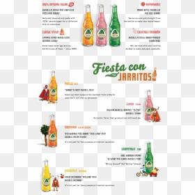 Jarritos Grapefruit Soda, HD Png Download - jarritos png