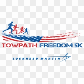 Lockheed Martin Towpath Freedom 5k - Lockheed Martin, HD Png Download - lockheed martin logo png