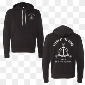 Pftw Pullover Hoodie, HD Png Download - panic at the disco logo png