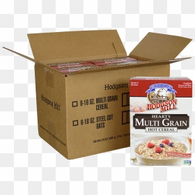 Multi Grain Hot Cereal - Breakfast Cereal Big Carton, HD Png Download - cereal box png