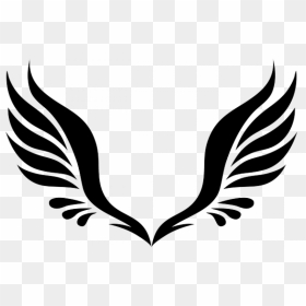 Wings Clip Art, HD Png Download - black angel wings png