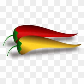 Hot Pepper Clip Arts - Png Capcicum, Transparent Png - hot pepper png