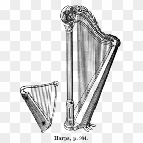 Miking A Harp Live, HD Png Download - harp png