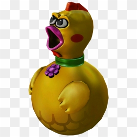 Crossfire Wiki - Duck, HD Png Download - rubber chicken png