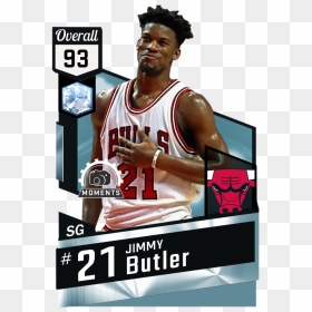 Jimmy Butler 2k Card, HD Png Download - draymond green png