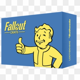 Fallout Loot Crate Monthly, HD Png Download - loot crate logo png