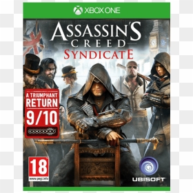 Assassins Creed Syndicate Xbox One, HD Png Download - assassin's creed syndicate png