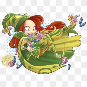 I Tried My Hand At Redesigning Betilla To Suit Rayman - Betilla The Fairy Designs, HD Png Download - rayman png