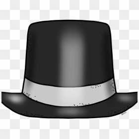 Top Hat Clip Art - Clip Art, HD Png Download - top hat transparent png