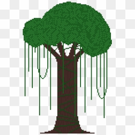 Palm Tree, HD Png Download - jungle tree png