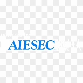 Powered By Aiesec Logo, HD Png Download - airplane emoji png