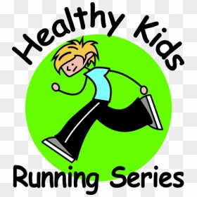 Healthy Kids Running Series , Png Download - Healthy Kids Running Series Logo, Transparent Png - kids running png