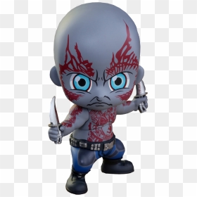 Drax Cosbaby , Png Download - Hot Toys Cosbaby Drax, Transparent Png - drax png