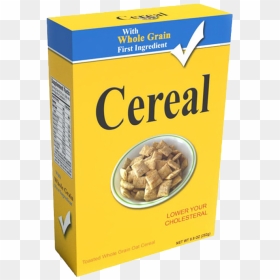 Cereal Box, HD Png Download - cereal box png