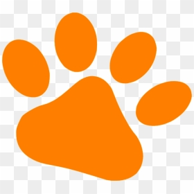 Orange Pet Paw 2 Clip Art At Clkercom Vector Online - Ed Sheeran Logo Png, Transparent Png - ed sheeran png