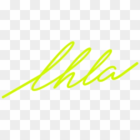 Lhla 2 01 - Calligraphy, HD Png Download - la png