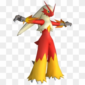 Download Zip Archive - Pokepark Blaziken, HD Png Download - blaziken png