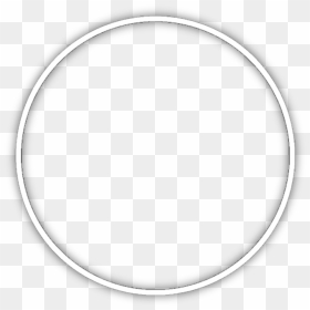 Icon Iconhelp Circle Outline Circleoutline Freetoedit - Circle, HD Png Download - silver circle png