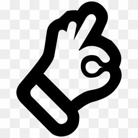 Thumbs Ok Icon , Png Download - Ok Thumb Icon, Transparent Png - ok png