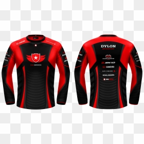 Long Sleeved T Shirt, Png Download - Long-sleeved T-shirt, Transparent Png - cinch gaming png