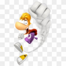 Rayman Smashes In - Rayman Render Png, Transparent Png - rayman png