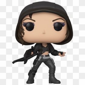 Huntress Birds Of Prey Funko Pop, HD Png Download - black canary png