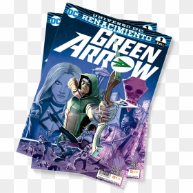 Green Arrow Renacimiento En Gca Entertainment - Comics, HD Png Download - green arrow comic png