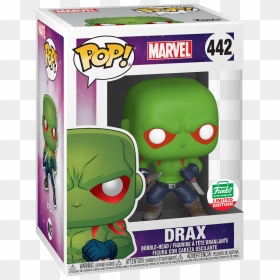 Marvel Drax Funko Pop, HD Png Download - drax png