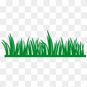 Grass Border Clip Art , Png Download - Outline Grass Clipart, Transparent Png - grass border png