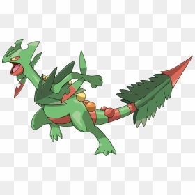 Thumb Image - Mega Sceptile, HD Png Download - blaziken png