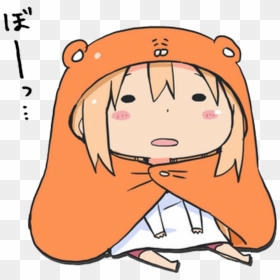 Umaru Umaru Chan Himouto Umaru Chan - Chibi Himouto Umaru Chan, HD Png Download - umaru png