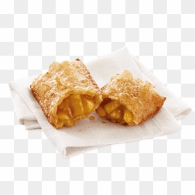 Apple Pie - Mcdonalds Breakfast Menu Qatar, HD Png Download - apple pie png