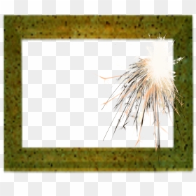 Mq Flame Frame Frames Border Borders - Picture Frame, HD Png Download - grass border png