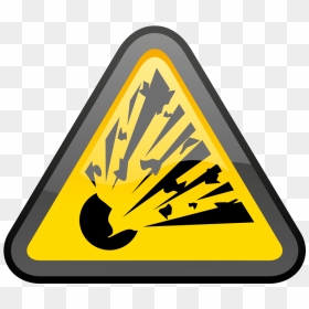 Transparent Hazard Sign Png - Hazard Signs Png, Png Download - triangulo png