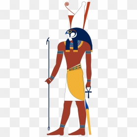 The God Horus - Horus Egyptian God, HD Png Download - eye of horus png