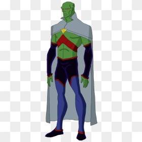 Martian Manhunter - Martian Manhunter Png, Transparent Png - martian manhunter png