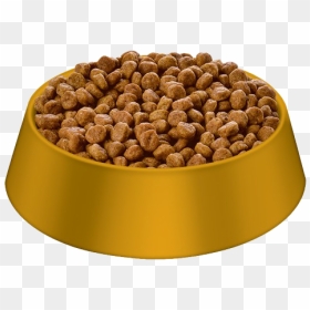 Dry Dog Food - Dog Food Png, Transparent Png - dog bowl png