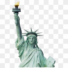 Statue Of Liberty Transparent Background Shaved - Statue Of Liberty, HD Png Download - statue of liberty silhouette png