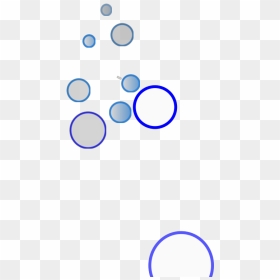 Lots Of Blue Bubbles Ok Svg Clip Arts - Circle, HD Png Download - ok png
