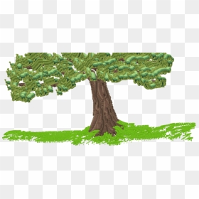 Emoji Ink Tree Of Bats And Turtles - Pond Pine, HD Png Download - christmas tree emoji png