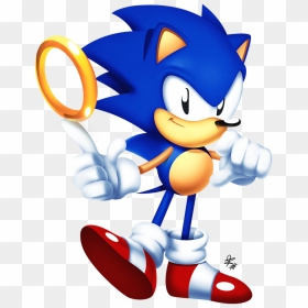 Transparent Sonic Ring Png - Japanese Sonic The Hedgehog, Png Download - sonic ring png