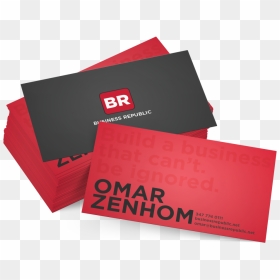 Omar Business Card Rendered - Visiting Card For Host, HD Png Download - business card png