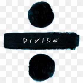 #ed #sheeran #divide #music #pop #edsheeran #divide - Divide Ed Sheeran Symbol, HD Png Download - ed sheeran png