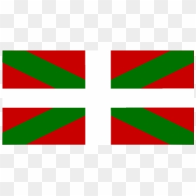 Bandera Del País Vasco, HD Png Download - spain flag png