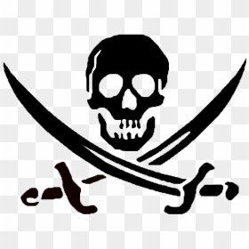 Jolly Roger Png Transparent Picture - Jolly Roger Png, Png Download - jolly roger png