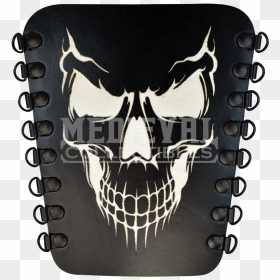 Skull Evil , Png Download - Skull Car Stickers For Back Window, Transparent Png - evil skull png