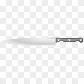 Kniv Png, Transparent Png - kitchen knife png